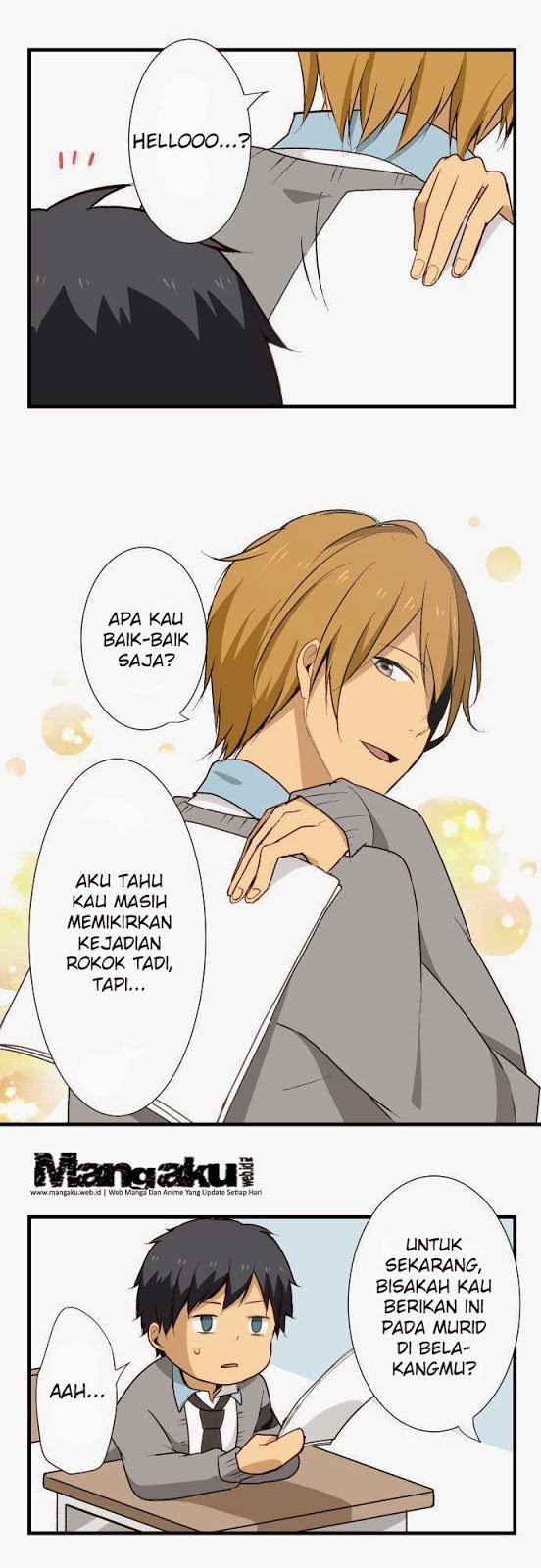 ReLife Chapter 10 Gambar 7